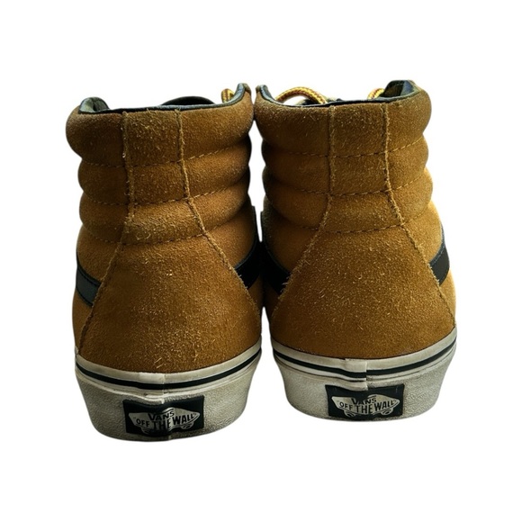 Vans Sk8 Hi Pro Brown Black Skateboard Shoes Sneakers US M6/W7.5 - Picture 4 of 6